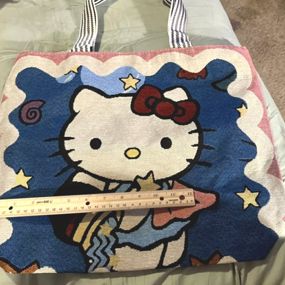 Hello Kitty Large Tote Bag purse - Picture 6 of 12